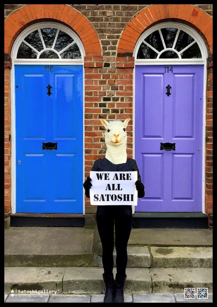 Satoshi Gallery · „We are all Satoshi“